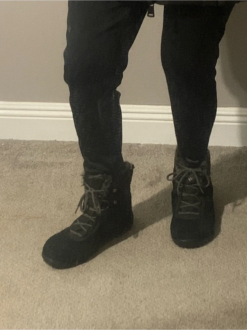 Columbia Minx Suede Women’s Winter Boots In Black